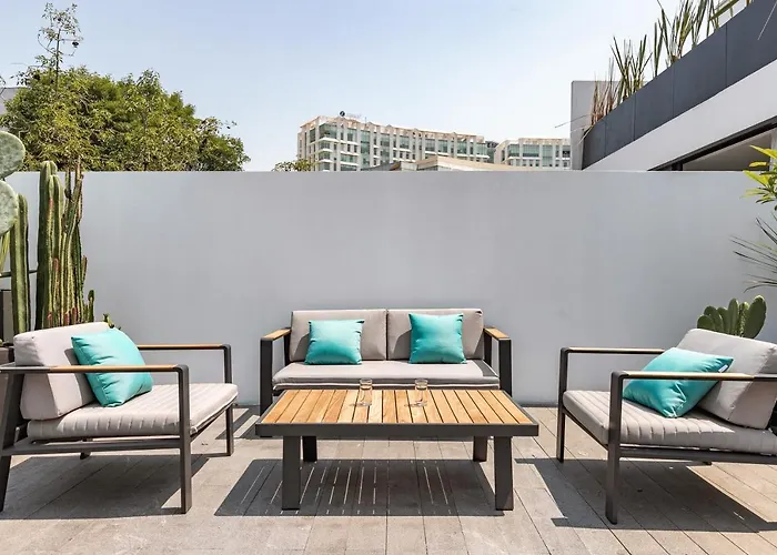 Amazing Huge 2br/2.5ba In Polanco! Apartamento *