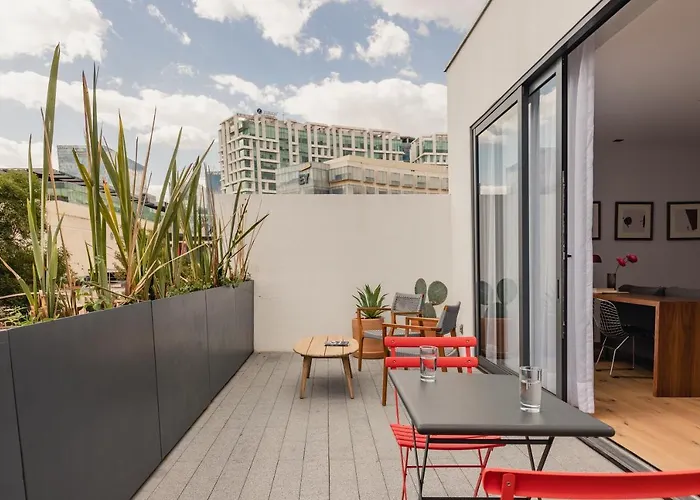 Amazing Huge 2br/2.5ba In Polanco! México DF