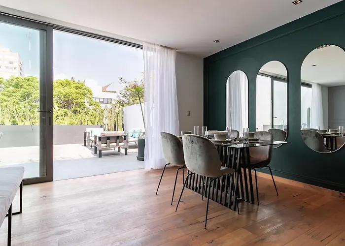 Amazing Huge 2br/2.5ba In Polanco! México DF