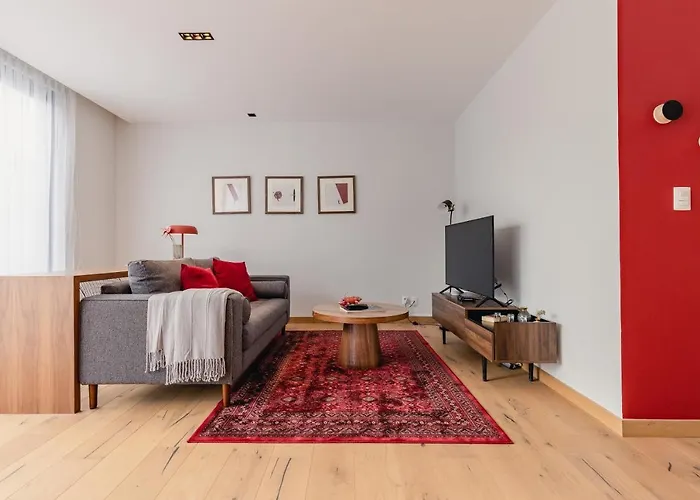 Apartamento Amazing Huge 2br/2.5ba In Polanco!