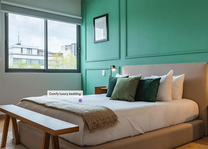 Apartamento Amazing Huge 2br/2.5ba In Polanco! México DF