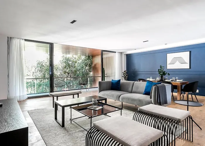 Apartamento Amazing Huge 2br/2.5ba In Polanco! *
