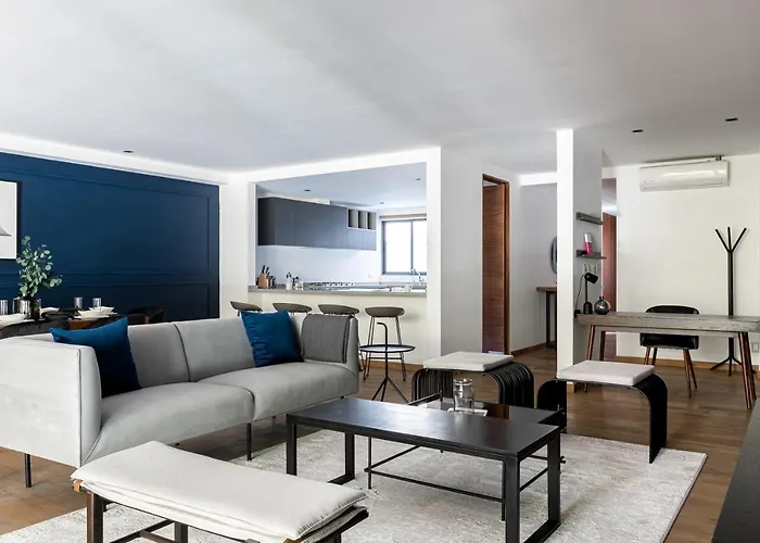 Apartamento Amazing Huge 2br/2.5ba In Polanco! *