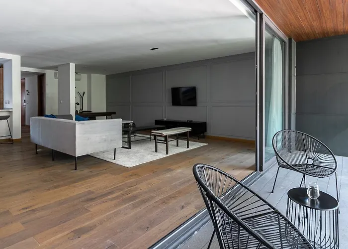 Apartamento Amazing Huge 2br/2.5ba In Polanco!